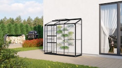 Vitavia Gewächshaus Styx/Ida 1300 inkl. 1 Dachfenster - 1,3 m²