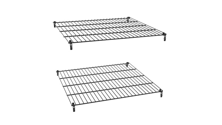 Vitavia Drahtregal-Set für Styx/Ida  900 und 1300 (2 Böden)