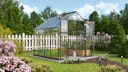 Vorschaubild Vitavia Gewächshaus Domus 6700 inkl. 2 Dachfenstern - 6,7 m²