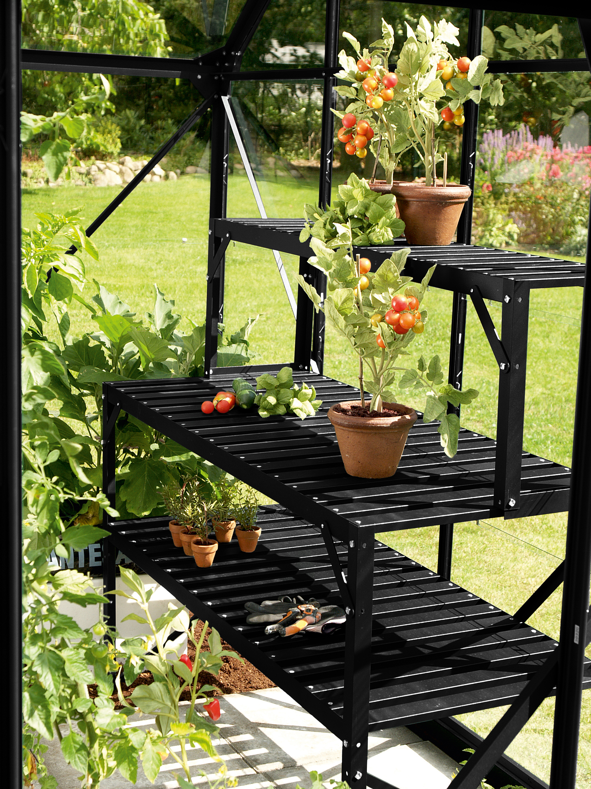 Vitavia Aluminium-Tischaufsatz passend für Aluminium Tische