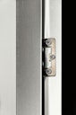 Vorschaubild Globel Zusatzschwingtür 176x66 cm, silber metallic, für Skillion, Lean To, Dream