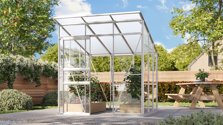 Vitavia Gewächshaus Fokus 4450 - 3,7 m² Vitavia Gewächshaus Fokus 4450 - 3,7 m²