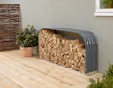 Vitavia Kaminholzregal Lignum Quer B 210 x T 40 x H 100 cm