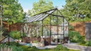 Vorschaubild Vitavia Gewächshaus Cassandra 8300 inkl. 4 Dachfenstern - 8,3 m²