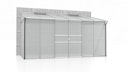 Vorschaubild Vitavia Gewächshaus Osiris/Ida 7800 inkl. 2 Dachfenster - 7,8 m²