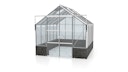 Vorschaubild Vitavia Gewächshaus Cassandra 8300 inkl. Sockelmauer - 8,3 m²
