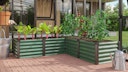 Vorschaubild Vitavia Hochbeet Meta IN&OUT 401 M 185 x 185 cm