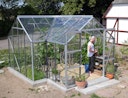Vorschaubild Vitavia Gewächshaus Sirona/Sirius Orangerie inkl. 4 Dachfenstern - 13,0 m²