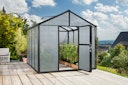 Vorschaubild Vitavia Gewächshaus Zeus 8100 inkl. 2 Dachfenstern - 8,1 m²