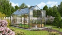 Vorschaubild Vitavia Gewächshaus Domus 11500 inkl. 4 Dachfenstern - 11,5 m²