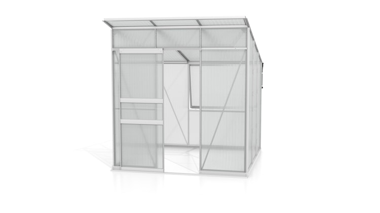 Vitavia Gewächshaus Fokus 4450 - 3,7 m² Vitavia Gewächshaus Fokus 4450 - 3,7 m²