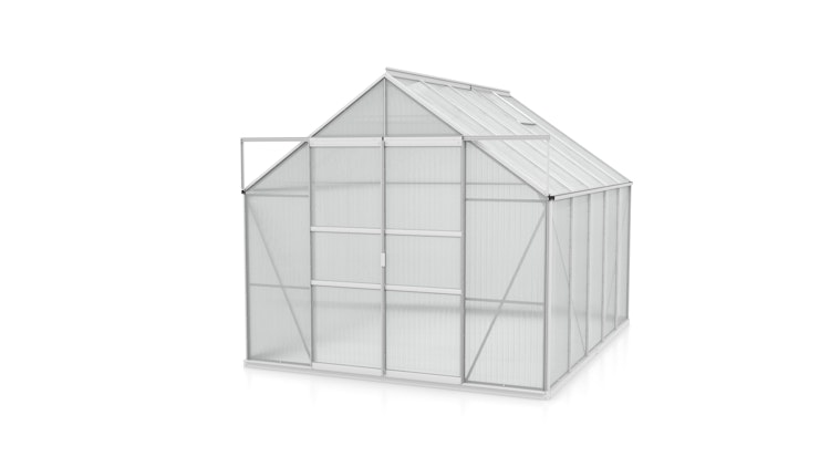 Vitavia Gewächshaus Mars 8300 inkl. 2 Dachfenstern - 8,3 m²