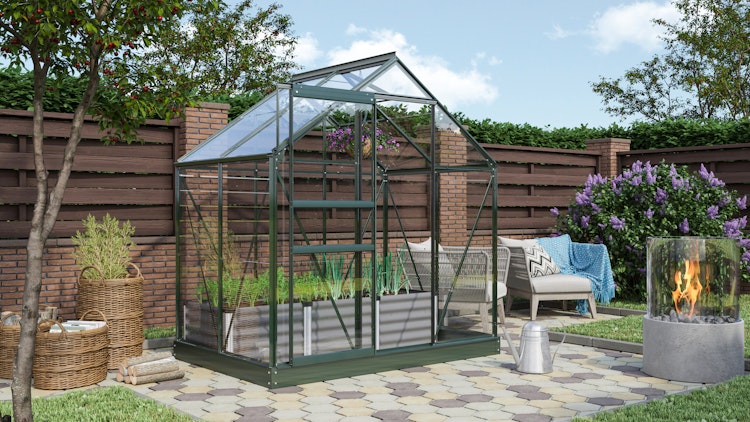 Vitavia Gewächshaus Venus 2500 inkl. 1 Dachfenster - 2,5 m²