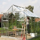 Vorschaubild Vitavia Gewächshaus Uranus 6700 inkl. 2 Dachfenstern - 6,7 m²