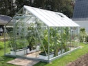 Vorschaubild Vitavia Gewächshaus Merkur 9900 inkl. 2 Dachfenstern - 9,9 m²