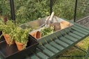 Vorschaubild Vitavia Pflanzschale Massiv galvanisiert Alu 38,5 x 28,5 x 11,5 cm