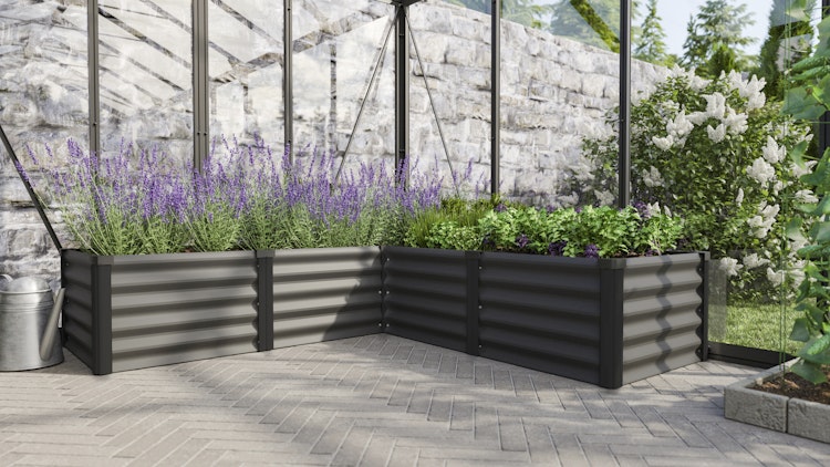 Vitavia Hochbeet Meta IN&OUT 401 M 185 x 185 cm