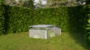 Vorschaubild Vitavia Frühbeet Gaia XS inkl. 2 Dachfenstern