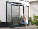 Vorschaubild Vitavia Gewächshaus Styx/Ida 1300 inkl. 1 Dachfenster - 1,3 m²