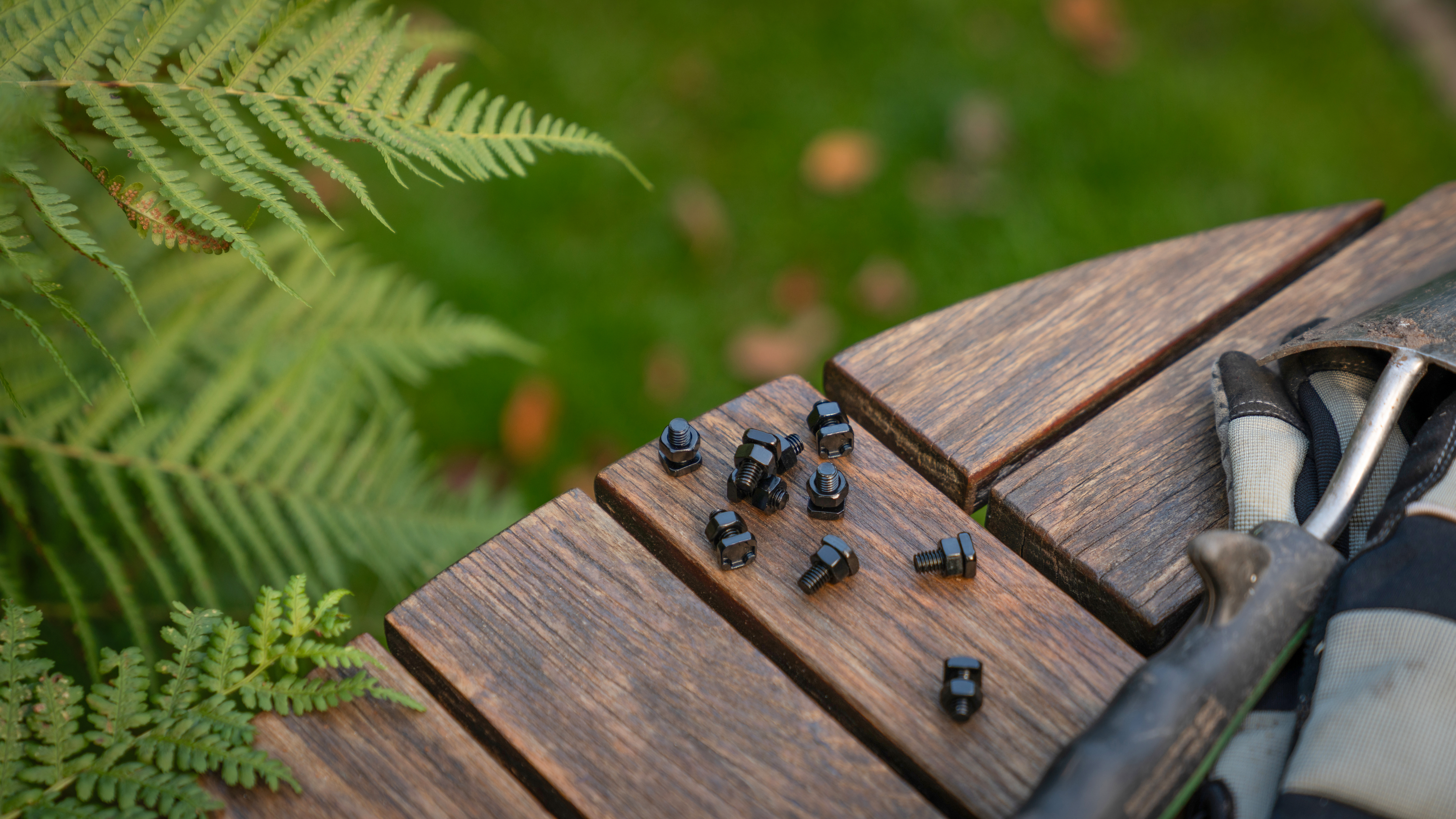 Vitavia Aluschrauben- und Mutternsatz quadratisch schwarz (10 Stück)