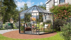 Vitavia Gewächshaus Juno/Hera 9000 inkl. 3 Seitenfenstern - 9,0 m²