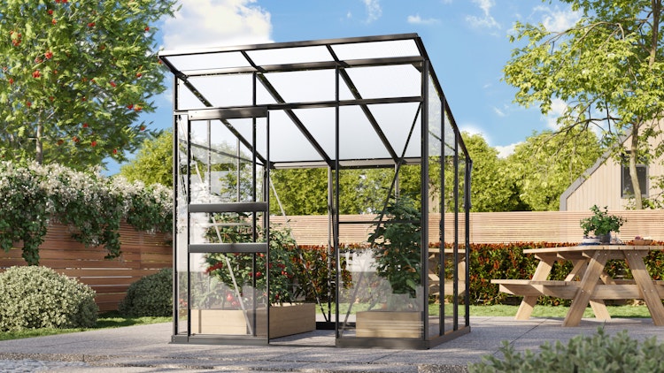 Vitavia Gewächshaus Fokus 4450 - 3,7 m² Vitavia Gewächshaus Fokus 4450 - 3,7 m²