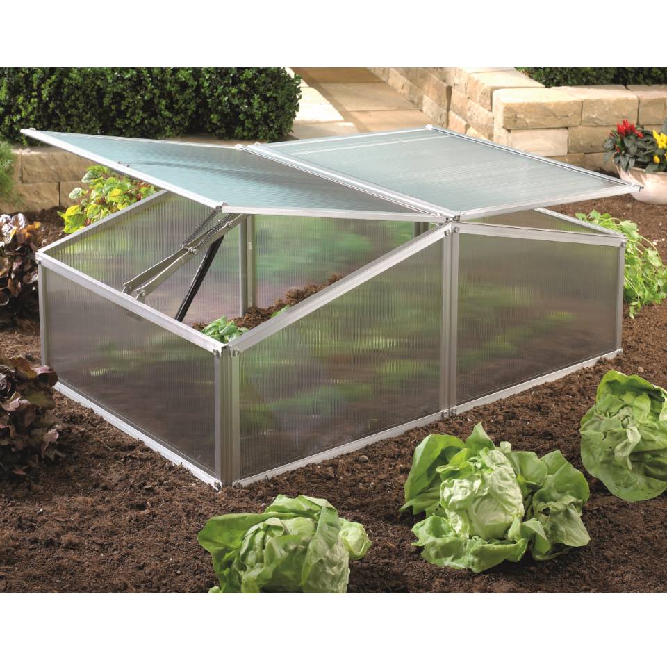 Vitavia Frühbeet Gaia XS inkl. 2 Dachfenstern