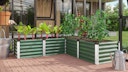 Vorschaubild Vitavia Hochbeet Meta IN&OUT 401 M 185 x 185 cm