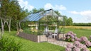 Vorschaubild Vitavia Gewächshaus Cassandra 11500 inkl. 4 Dachfenstern - 11,5 m²