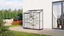 Vorschaubild Vitavia Gewächshaus Styx/Ida 1300 inkl. 1 Dachfenster - 1,3 m²