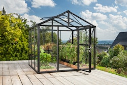 Vitavia Gewächshaus Zeus 6200 inkl. 2 Dachfenstern - 6,2 m²