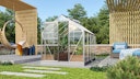 Vorschaubild Vitavia Gewächshaus Venus 5000 inkl. 1 Dachfenster - 5,0 m²
