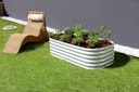 Vorschaubild Vitavia Hochbeet Terra Basic 82 x 162 cm - 450/750/1000 l