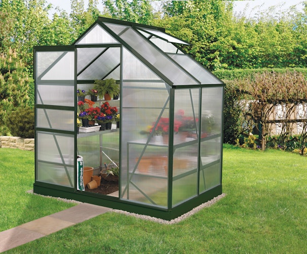 Vitavia Gewächshaus Calypso 3000 inkl. 1 Dachfenster - 3,0 m²