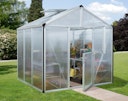Vorschaubild Vitavia Gewächshaus Zeus 6200 inkl. 2 Dachfenstern - 6,2 m²