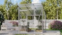 Vorschaubild Vitavia Gewächshaus Fokus 4450 - 3,7 m²