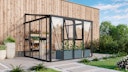 Vorschaubild Vitavia Gewächshaus Helena 7000 inkl. 2 Seitenfenstern - 6,9 m²