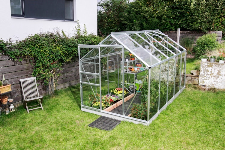 Vitavia Gewächshaus Venus 6200 inkl. 2 Dachfenstern - 6,2 m² Vitavia Gewächshaus Venus 6200 inkl. 2 Dachfenstern - 6,2 m²