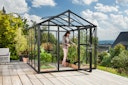 Vorschaubild Vitavia Gewächshaus Zeus 8100 inkl. 2 Dachfenstern - 8,1 m²