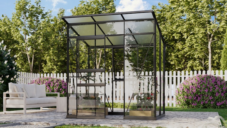 Vitavia Gewächshaus Fokus 3250 - 2,5 m²