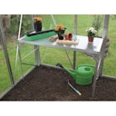 Vorschaubild Vitavia Aluminium-Tisch mit Hohlkammerplatten - 1 Ebene