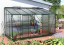 Vorschaubild Vitavia Gewächshaus Osiris/Ida 7800 inkl. 2 Dachfenster - 7,8 m²