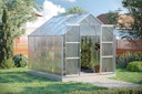 Vorschaubild Vitavia Gewächshaus Uranus 8300 inkl. 4 Dachfenstern - 8,3 m² Set inkl. LED Leiste