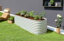 Vorschaubild Vitavia Erweiterung "Stretched" 80 cm für Hochbeet Terra Basic Höhe 40/63 cm