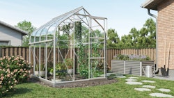 Vitavia Gewächshaus Orion 5000 inkl. 1 Dachfenster - 5,0 m² Vitavia Gewächshaus Orion 5000 inkl. 1 Dachfenster - 5,0 m²