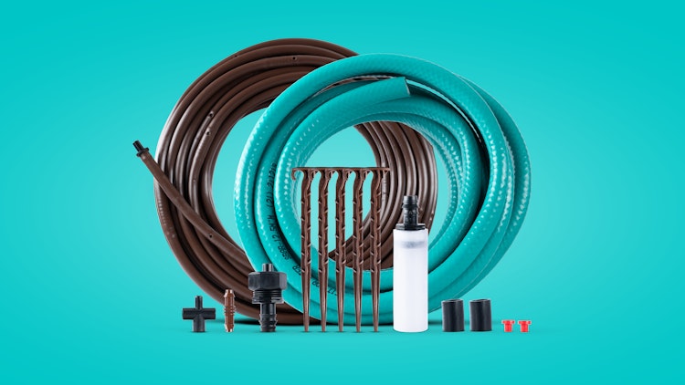 Vitavia Regentonnen Tröpfchenbewässerungs-Set