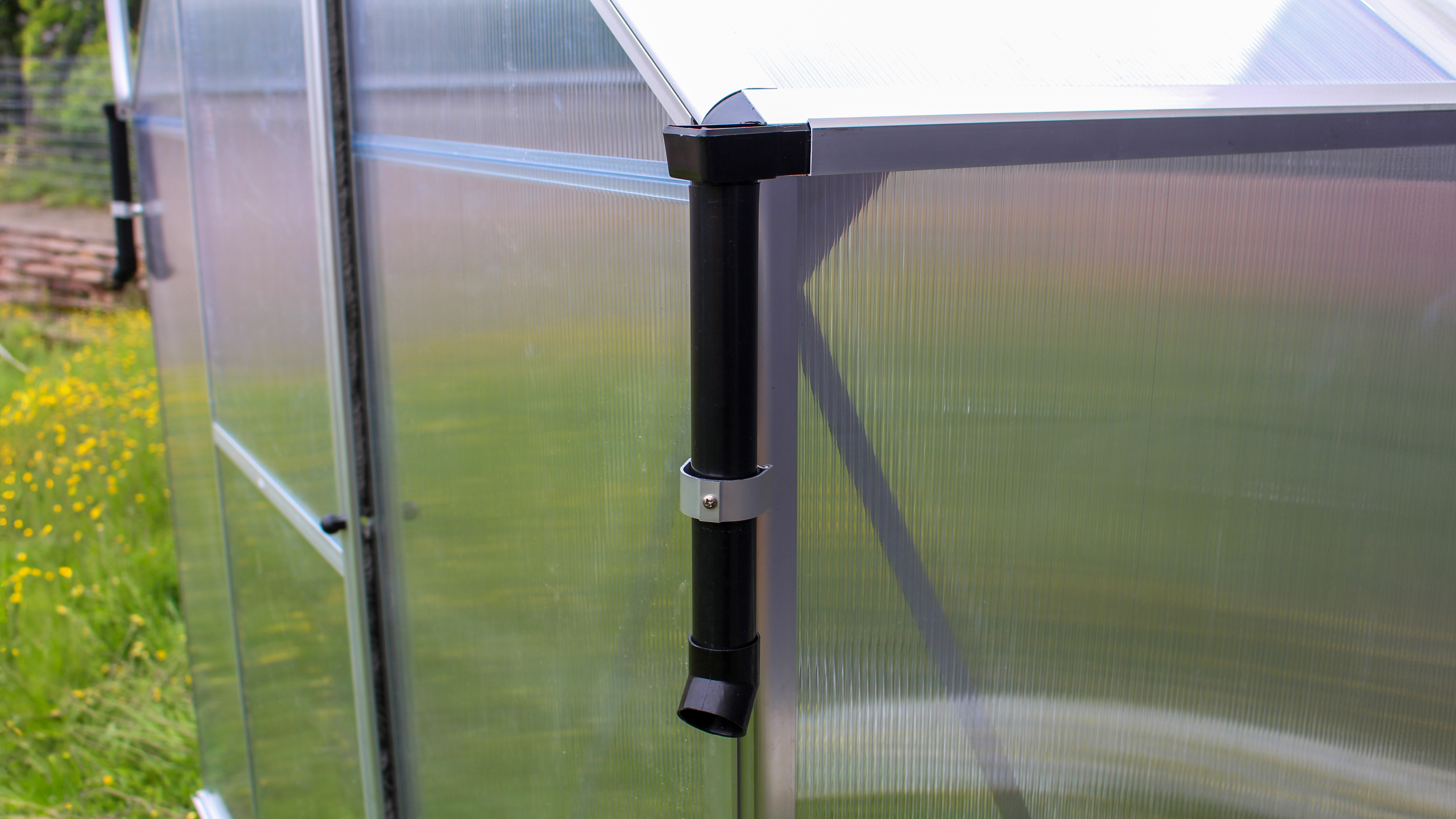 Vitavia Regenfallrohrset aus PVC passend zu Eos/Pontos/Triton