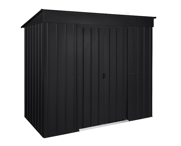 Globel Metallgerätehaus Skillion S64 - S84