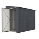 Vorschaubild Globel Anlehn-Metallgerätehaus Wandzierde Lean-To L56 - L58
