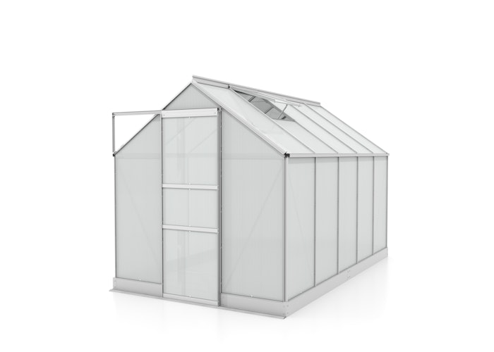 Vitavia Gewächshaus Apollo 6200 inkl. 2 Dachfenstern - 6,2 m² Vitavia Gewächshaus Apollo 6200 inkl. 2 Dachfenstern - 6,2 m²